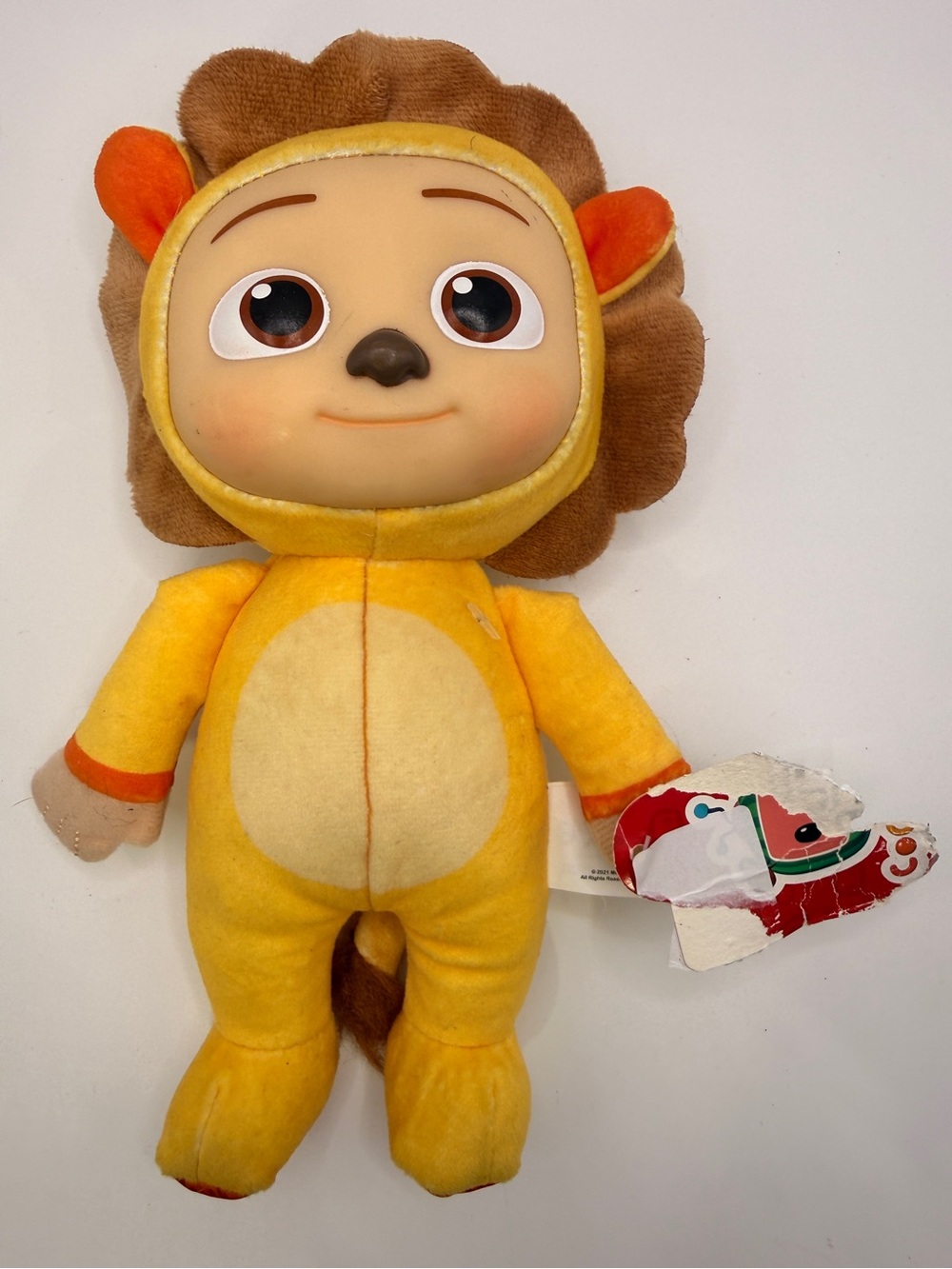 Cocomelon JJ Lion Plush Stuffed AnimalCocomelon JJ Lion Plush Stuffed Animal Toy
